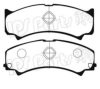 IPS Parts IBD-1697 Brake Pad Set, disc brake